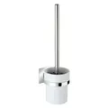 Produktbild: WENKO Turbo-Loc® Quadro WC-Garnitur 23861100 , Maße (B x H x T): 9,5 x 35,5 x 12 cm