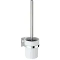 Produktbild: Toilettenbürstenhalter, Weiß, Kunststoff, 9.5x35x12 cm, Badezimmer, WC Ausstattung, WC Bürstengarnituren