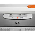 Produktbild: AEG Dunstabzugshaube 52cm Grau LED Umluft Abluft 330m³/h