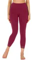 Produktbild: Merry Style Leggings Damen 7/8 Hose mit Spitze MS10-342 (1-tlg) aus Viskose