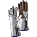 Produktbild: Fp - Jutec Hitzeschutzhandschuhe 5-fingerhandschuh 10 Braun/silber ( 4000371190 )