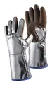 Produktbild: Jutec Hitzeschutzhandschuh Sebatanleder, Alu, 38 cm - H05LA238-W2 (VPE: 1 Paar)