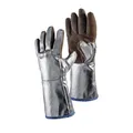 Produktbild: Jutec Hitzesch.handsch.5-Finger Universal braun/silber