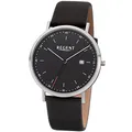 Produktbild: Regent Herren-Armbanduhr Edelstahl Ø 40 mm F-1141