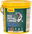 Produktbild: sera Koi Futter Royal Large 3,8 l (1,05 kg) | Hauptfutter für Koi ab 25 cm | Teichfutter frei von Farb- & Konservierungsstoffen | Leicht verdaulich & wasserfreundlich | Fischfutter Teich