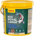 Produktbild: 3,8 Liter Teich Fischfutter sera KOI ROYAL LARGE - Hauptfutter für Koi  -  07126