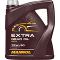 Produktbild: 75W-90 Mannol 8103 Extra Getriebeöl 4 Liter