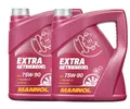 Produktbild: 2x4 Liter Mannol Extra Getriebeöl 75W-90 Achsenöl API GL5 SCHALTGETRIEBEÖL 75W90
