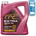 Produktbild: 4L Mannol MN8103-4 Extra Getriebeöl Schaltgetriebeöl 75W-90 API GL4 GL5 LS