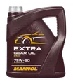 Produktbild: 4 Liter MANNOL Extra Getriebeöl 75W-90 API GL 5 LS Getriebe Öl 75W90