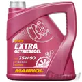 Produktbild: 4 Liter MANNOL EXTRA SAE 75W-90 API GL 4/GL 5 LS  GETRIEBEÖL