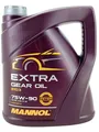 Produktbild: Mannol Extra Gear Oil Getriebeöl 75W-90 GL-4/GL-5 LS 4 Liter (MN8103-4)