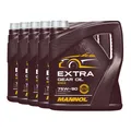 Produktbild: 20 (5x4) Liter MANNOL SAE 75W-90 Extra Getriebeöl API GL 4/GL 5 LS