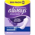 Produktbild: always Inkontinenzeinlagen discreet Ultimate Tag, für Damen, 7 Tropfen, 20 Stück