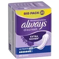Produktbild: Always Discreet Inkontinenzeinlagen »Discreet + Ultimate Tag« 20 Stück