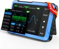 Produktbild: FNIRSI DSO510 Tragbares 2-in-1 Mini-Oszilloskop mit Signalgenerator, 2,8 Display, 1 Kanal, 10MHz