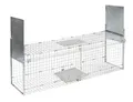 Produktbild: cit Kerbl 299676 Kastenfalle klappbar mit 2 Eingängen 100 x 28 x 28 cm