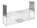 Produktbild: cit Kerbl 299676 Kastenfalle klappbar mit 2 Eingängen 100 x 28 x 28 cm