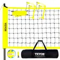 Produktbild: VEVOR Volleyball Set Netz Tragbares Volleyballnetzsystem Höhenverstellbar