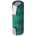 Produktbild: 4/5AA NiMH Akku FDK 1,2 Volt 1100mAh mit Lötfahnen U-Form, Industrieausführung Flattop 43x14,2mm