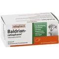 Produktbild: Baldrian ratiopharm überzogene Tabletten