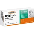 Produktbild: Baldrian ratiopharm überzogene Tabletten 60 St