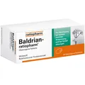 Produktbild: Baldrian-ratiopharm® überzogene Tabletten