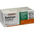 Produktbild: BALDRIAN-RATIOPHARM überzogene Tabletten 60 St. PZN 07052750