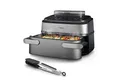 Produktbild: Philips Heißluftfritteuse NA565/02 Steam Airfryer 5000 Series Megabasket, 9,5L Kapazität, 2750 W, mit Dampfgarfunktion u. RapidAir Plus Technologie, inkl. Servierzange