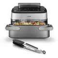 Produktbild: NEU&OVP - Philips NA565/02 Steam Airfryer 5000 Series Megabasket 9.5L Kapazität