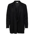 Produktbild: JDY Kurzblazer Geggo (1-tlg) Plain/ohne Details schwarz S (36)