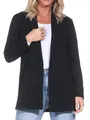 Produktbild: JACQUELINE de YONG JDY Damen leichte Jacke Blazer JDYGeggo Damensakko 15180572 Black S