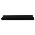 Produktbild: TecLines TKD010B Tisch Kabeldurchlass / Kabeldurchführung 135x600mm, Alu eloxier...