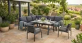 Produktbild: Primaster Gartenlounge-Set Primaster Gartenmöbel-Set Girona 8 Personen, Witterungsbeständig