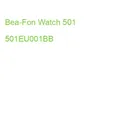 Produktbild: Bea-Fon Watch 501 501EU001BB (9120124821815)