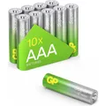 Produktbild: GP Batteries 6+4 GP Super Alkaline 1,5V AAA Micro LR03 GPSUP24A997C10 (10 Stk., AAA) (GPSUP24A997C10)