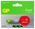 Produktbild: GP Batterien SUPER Micro AAA 1.5 V GPSUP24A997C10