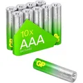Produktbild: Gp Batteries - Gp Super Micro (aaa)-batterie Alkali-mangan 1.5 V 10 St.
