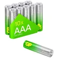 Produktbild: GP Super Micro (AAA)-Batterie Alkali-Mangan  1.5 V 10 St.
