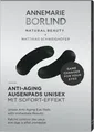 Produktbild: ANNEMARIE BÖRLIND UNISEX SOFORT-EFFEKT Anti-Aging Augenpads Black