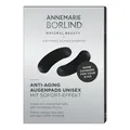 Produktbild: ANNEMARIE BÖRLIND UNISEX ANTI-AGING AUGENPADS Black (5 x 2 Stk.) - by Matthias Schweighöfer - Mit Hyaluronsäure & Sofort-Effekt, Gegen erste Fältchen und müde Augen, Intensive Feuchtigkeit, Vegan