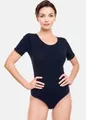 Produktbild: Evoni Body Damen Kurzarmbody Rundhals Bodysuit