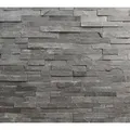 Produktbild: Verblender Schiefer Schwarz 15 cm x 60 cm