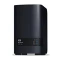 Produktbild: Western Digital My Cloud EX2 Ultra NAS 1x Gb LAN, 2x USB 3.0 Diskless