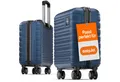 Produktbild: Travely Koffer Polycarbonat Handgepäck Koffer 45x36x20cm - für Easyjet etc, 4 Rollen, Designed in Germany, austauschbare Griffe und Rollen
