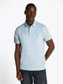 Produktbild: Tommy Hilfiger Poloshirt 1985 REGULAR POLO mit Kontraststreifen und Knopfleiste unifarben, sportlich, regular fit, Baumwollmix, Polokragen