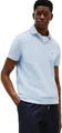Produktbild: Tommy Hilfiger Herren Poloshirt Kurzarm 1985 Regular Fit, Blau (Breezy Blue), M