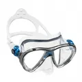 Produktbild: Cressi Tauchmaske Big Eyes Evolution - CLEAR/FRAME BLUE BLACK