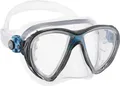 Produktbild: Big Eyes Evo Mask Clear/Blue - Maske Big Eyes Evo zum Tauchen und Snorkeln Tr...