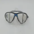 Produktbild: Cressi Big Eyes Evolution Silikon Tauchmaske Tauchen Blau hochwertig